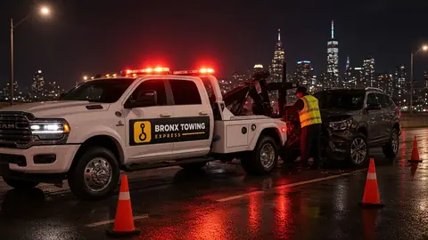 Bronx Towing Express — accident recovery towing