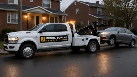Bronx Towing Express — blocked driveway towing