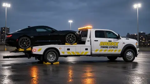 Bronx Towing Express — flatbed damage-free towing