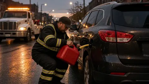 Bronx Towing Express — fuel delivery when you're out of gas