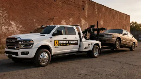 Bronx Towing Express — junk car removal