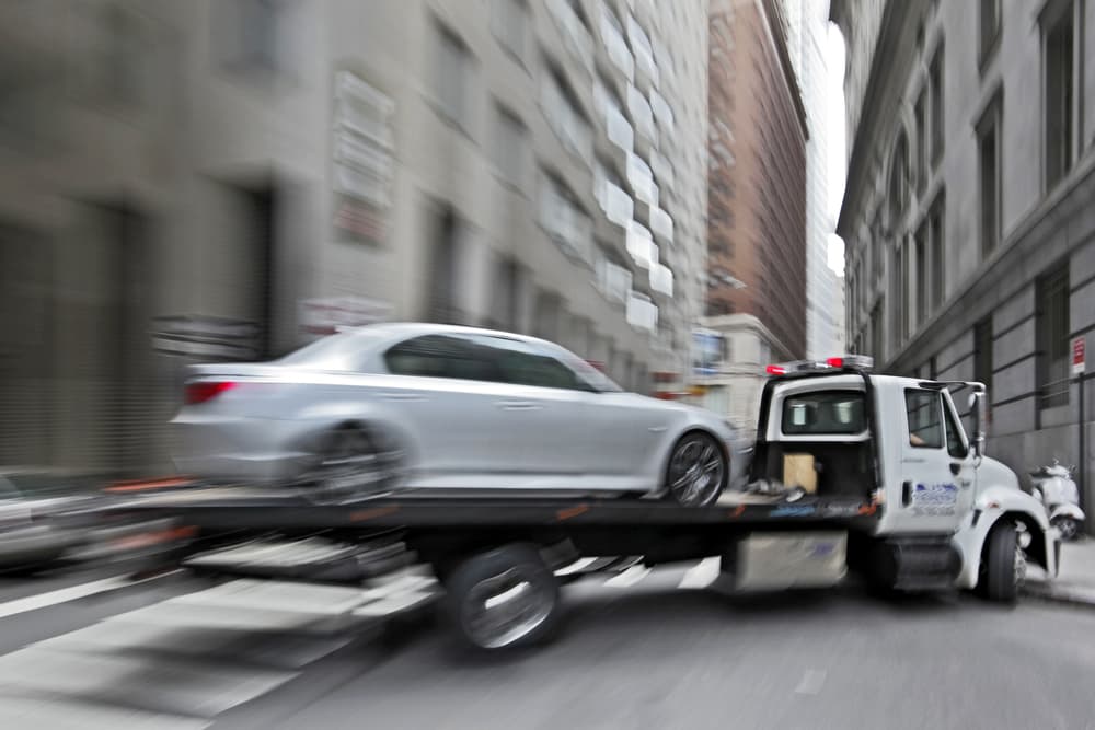 benefits of professional towing 