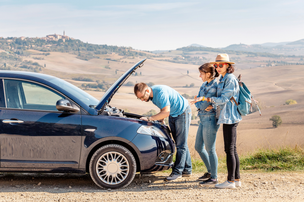 roadside assistance for someone else