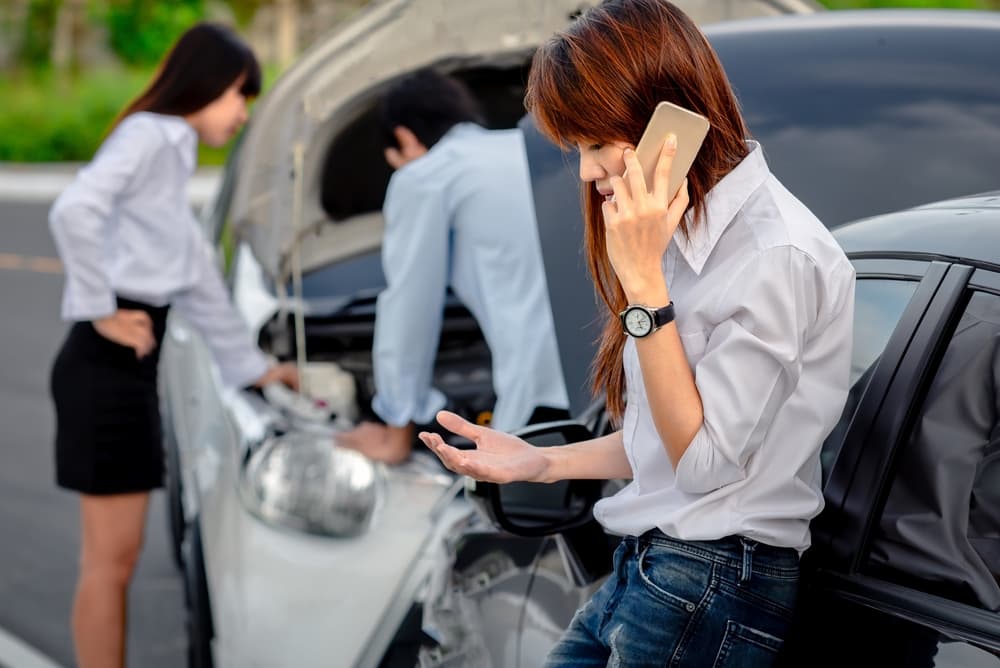 roadside assistance time