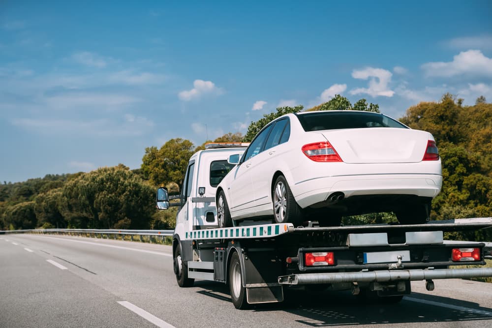 tow truck service