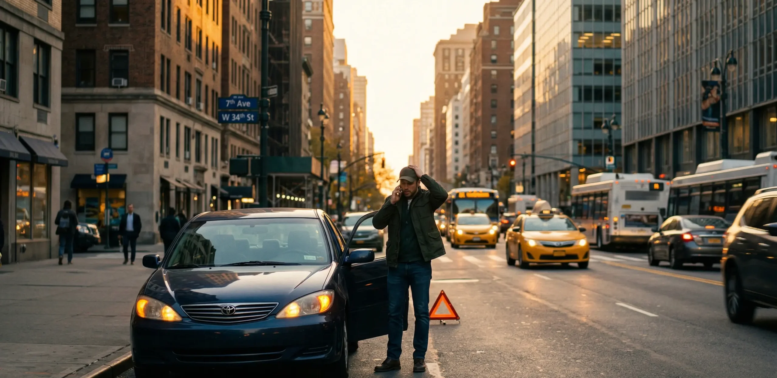 What To Do When Your Car Breaks Down in NYC
