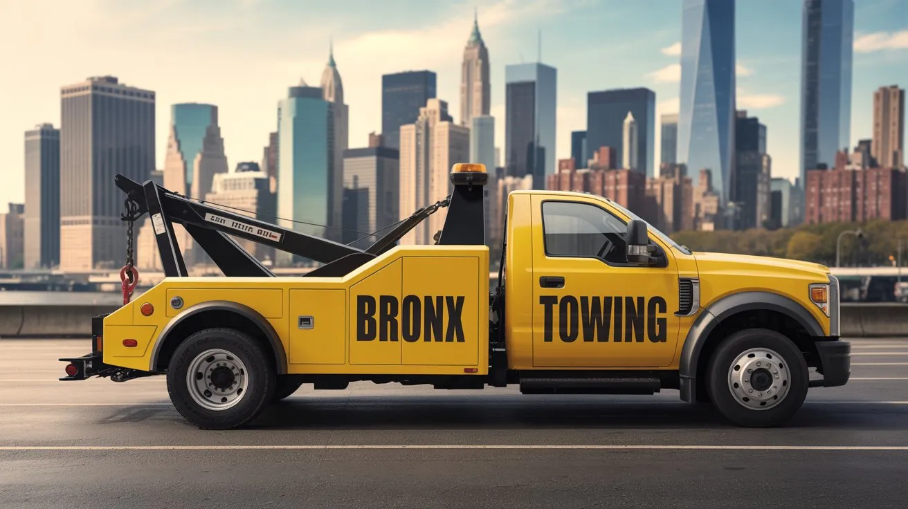 bronx towing company